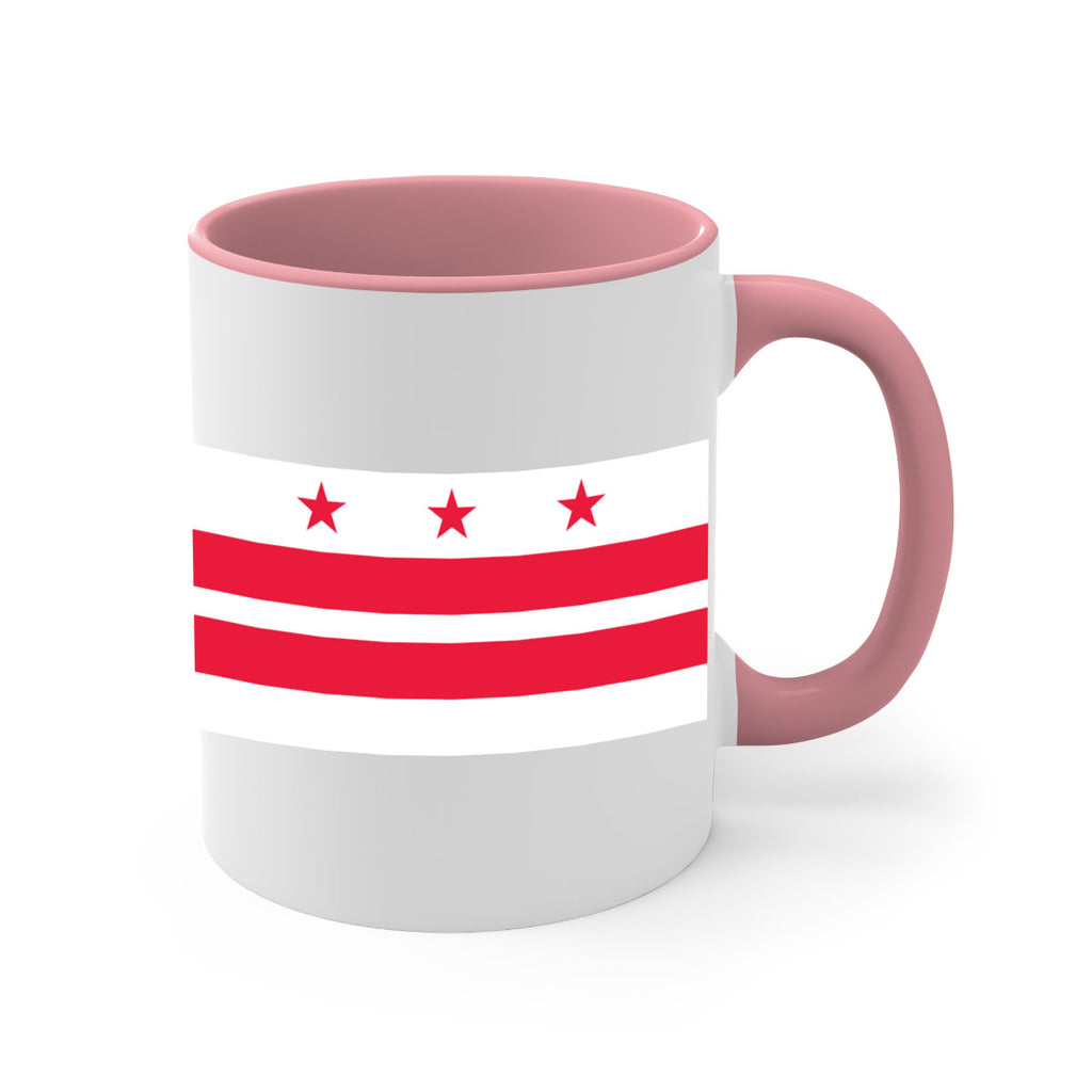 Washington DC 5#- Us Flags-Mug / Coffee Cup