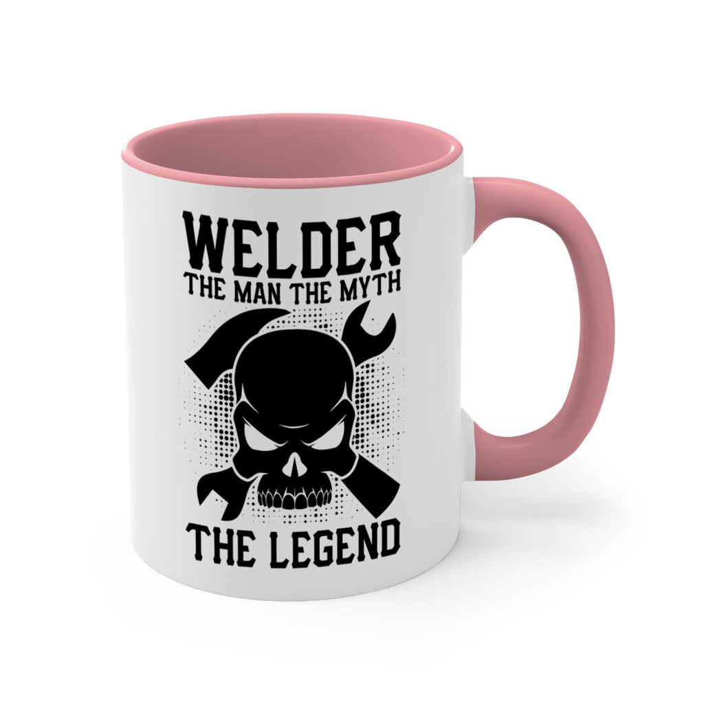 Welder the man Style 4#- welder-Mug / Coffee Cup