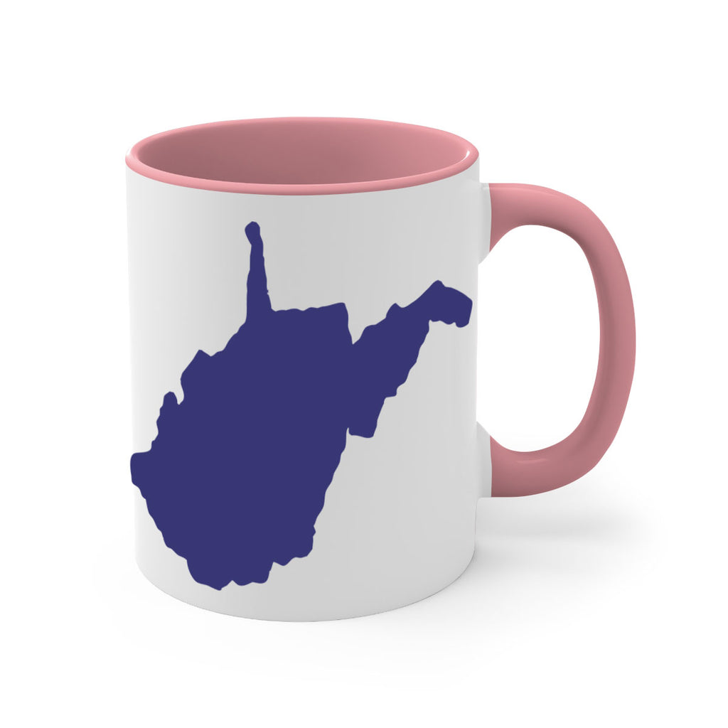 West Virginia 3#- State Flags-Mug / Coffee Cup