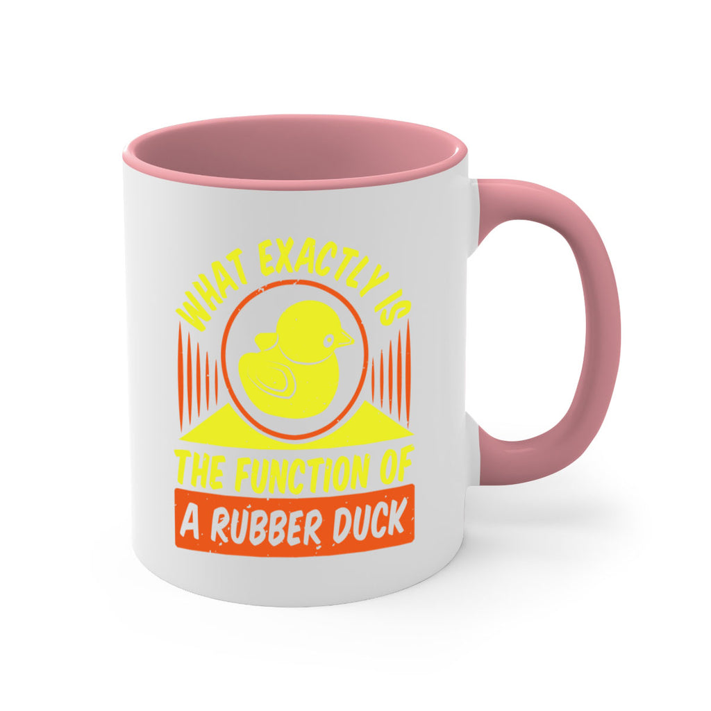 What exactly is the function of a rubber duck Style 10#- duck-Mug / Coffee Cup