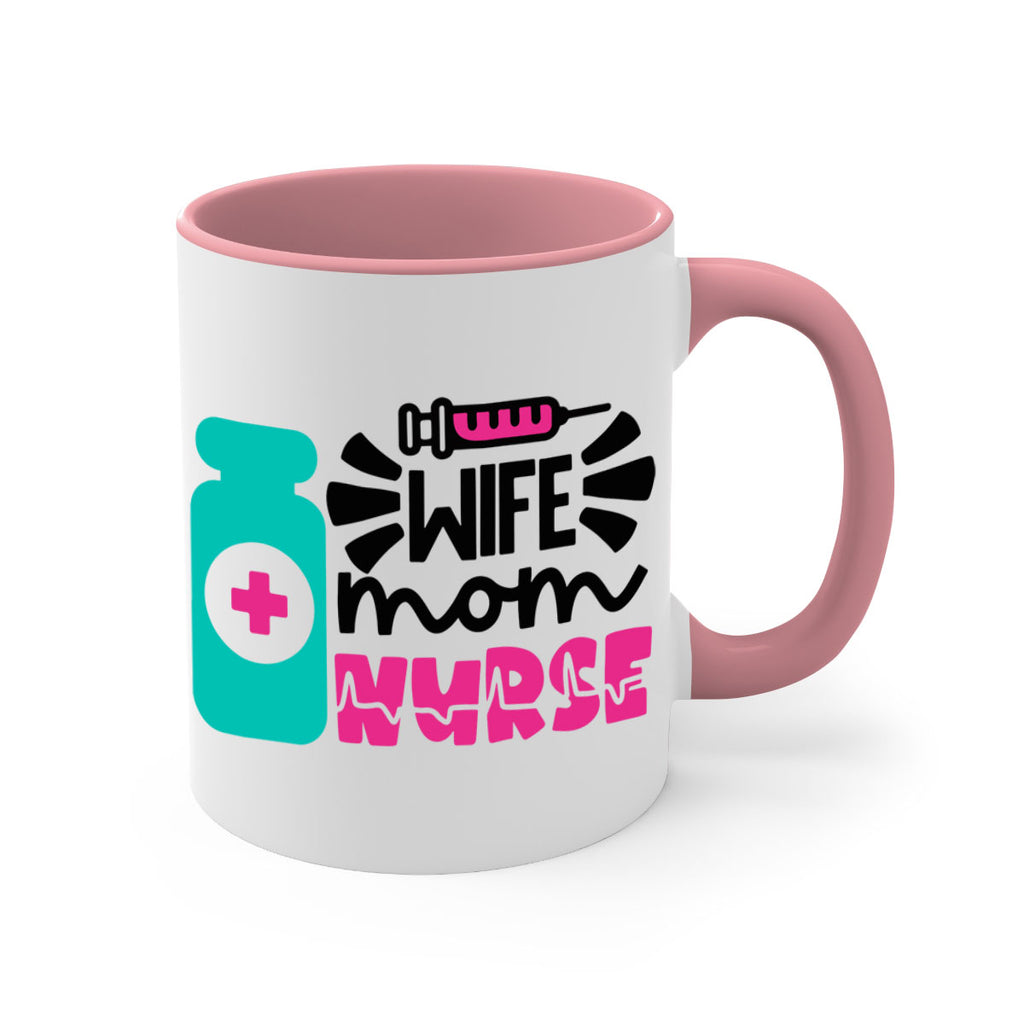 Wife Mom Nurse Style Style 10#- nurse-Mug / Coffee Cup