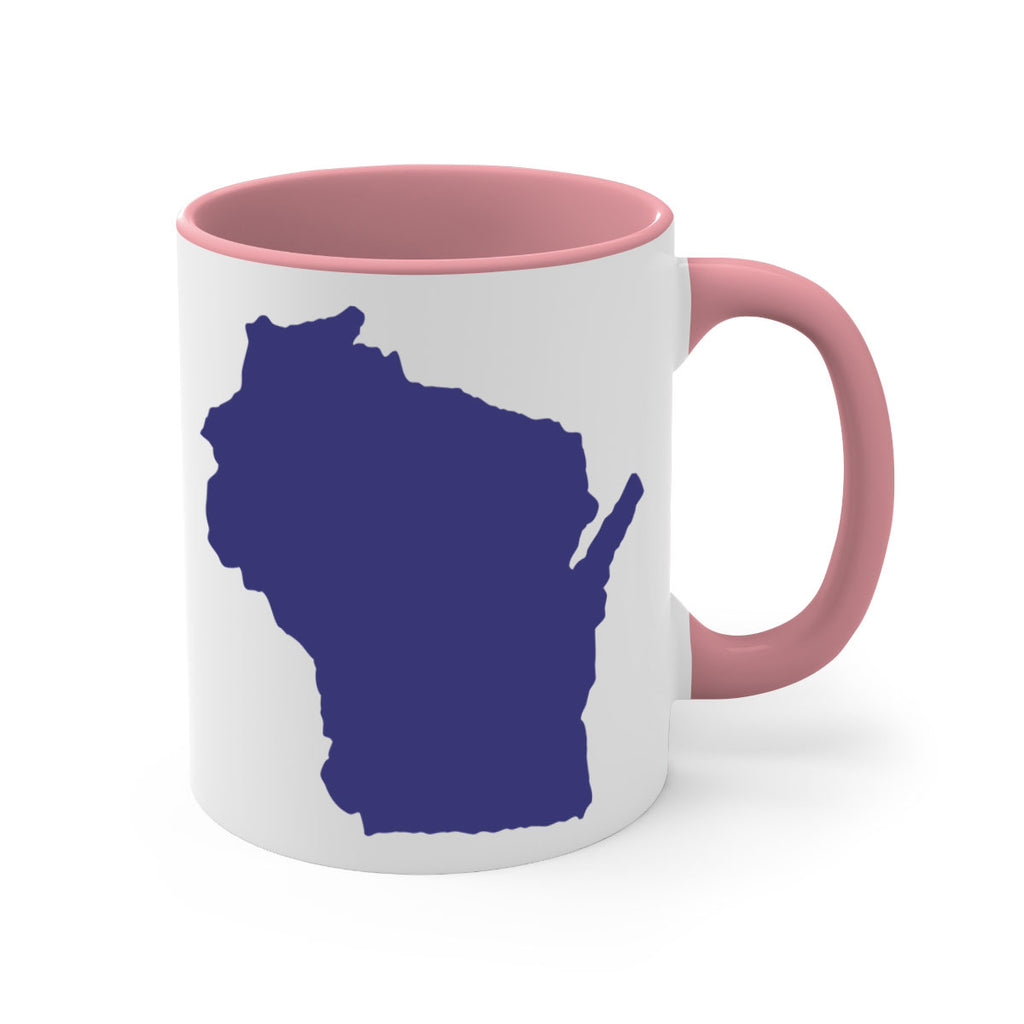 Wisconsin 2#- State Flags-Mug / Coffee Cup