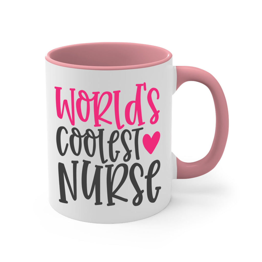 Worlds Coolest Nurse Style 342#- nurse-Mug / Coffee Cup