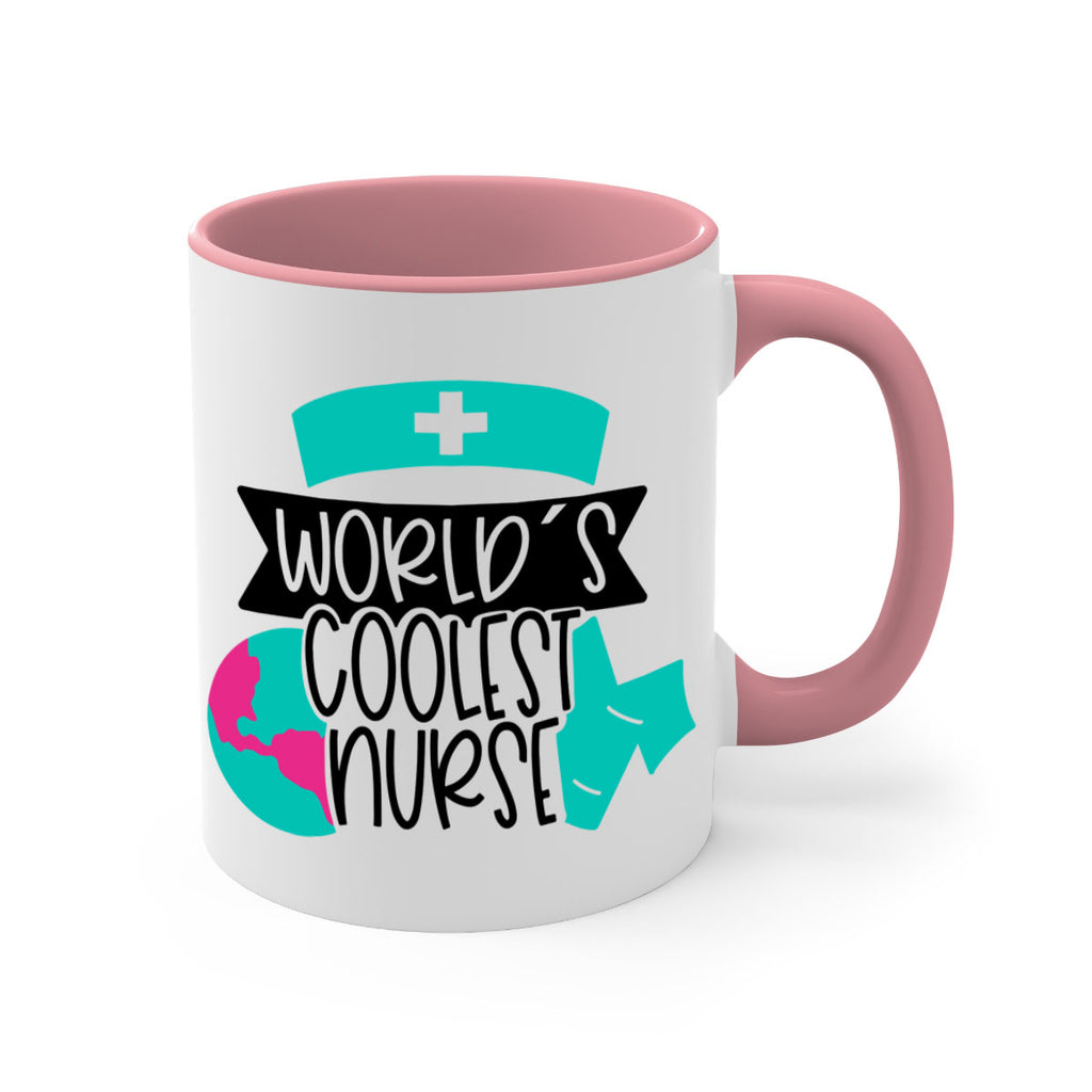 Worlds Coolest Nurse Style Style 6#- nurse-Mug / Coffee Cup
