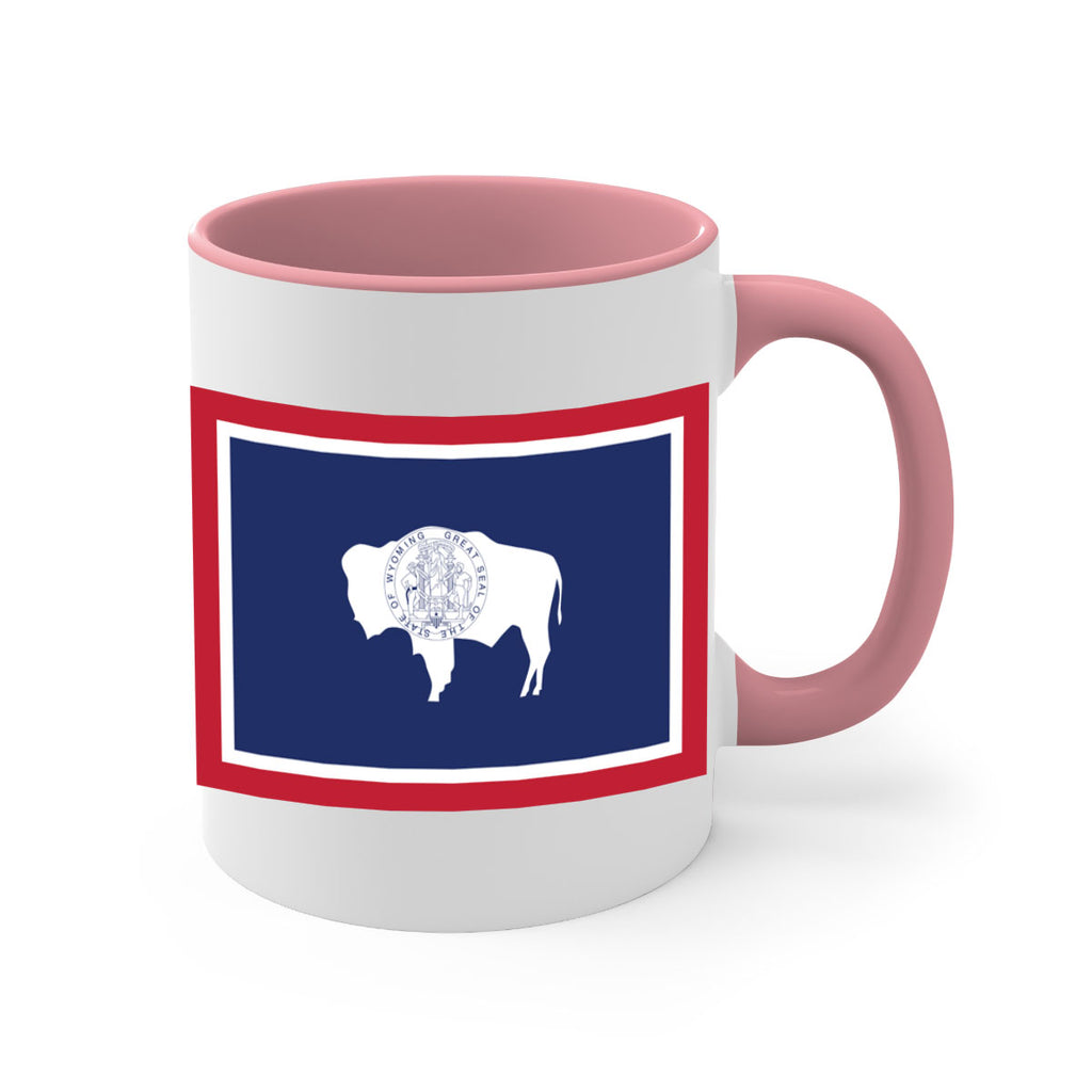 Wyoming 1#- Us Flags-Mug / Coffee Cup