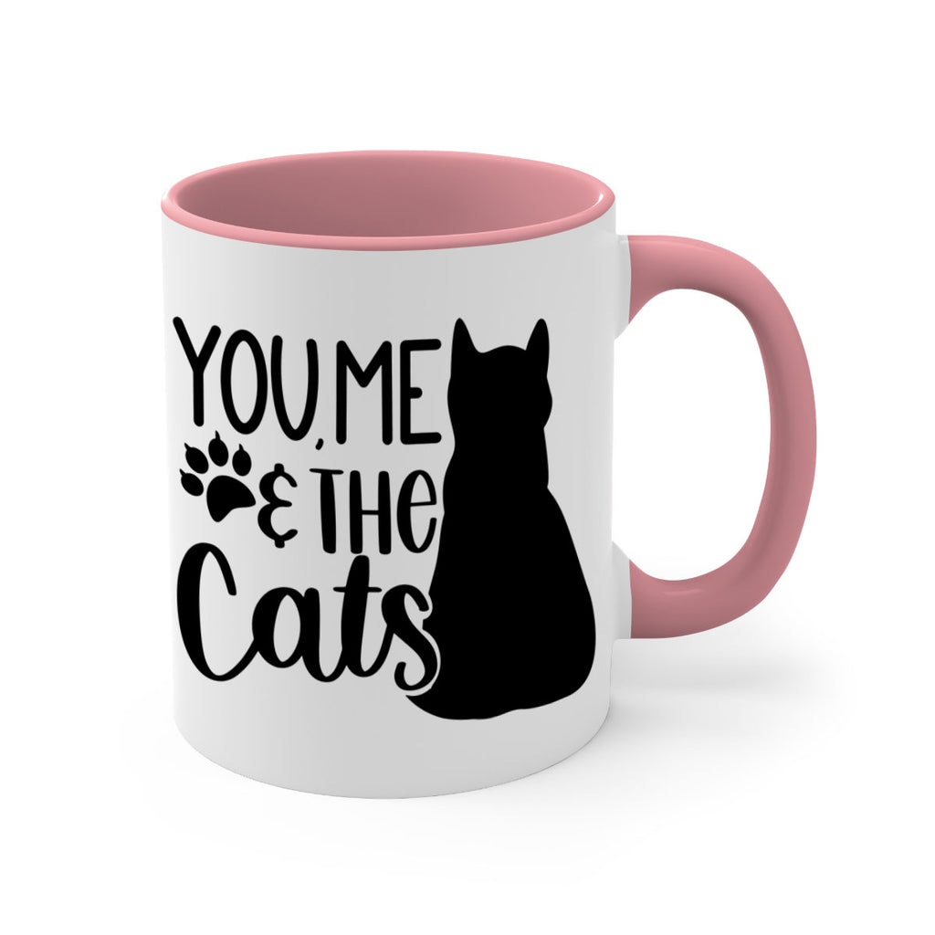 You Me The Cat Style 110#- cat-Mug / Coffee Cup
