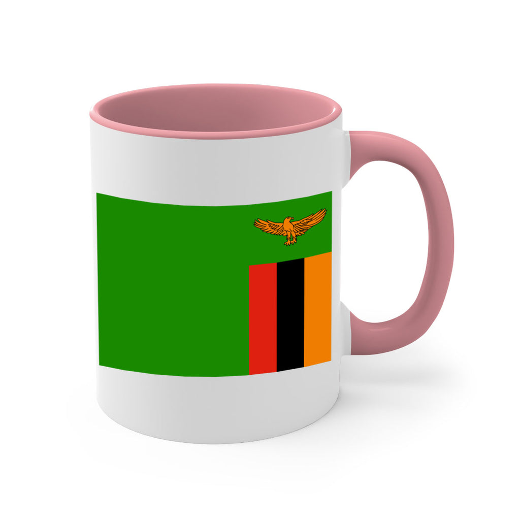 Zambia 2#- world flag-Mug / Coffee Cup