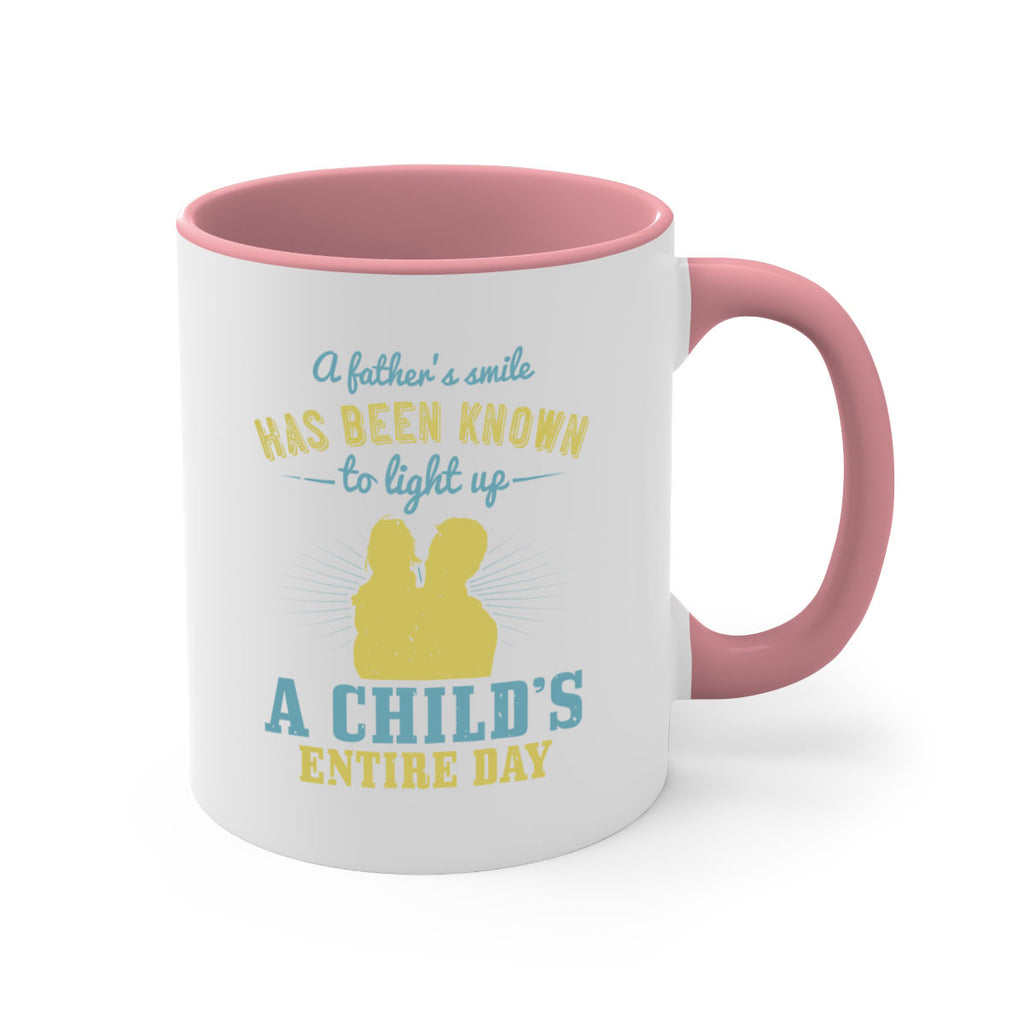 a father’s smile has been 122#- fathers day-Mug / Coffee Cup