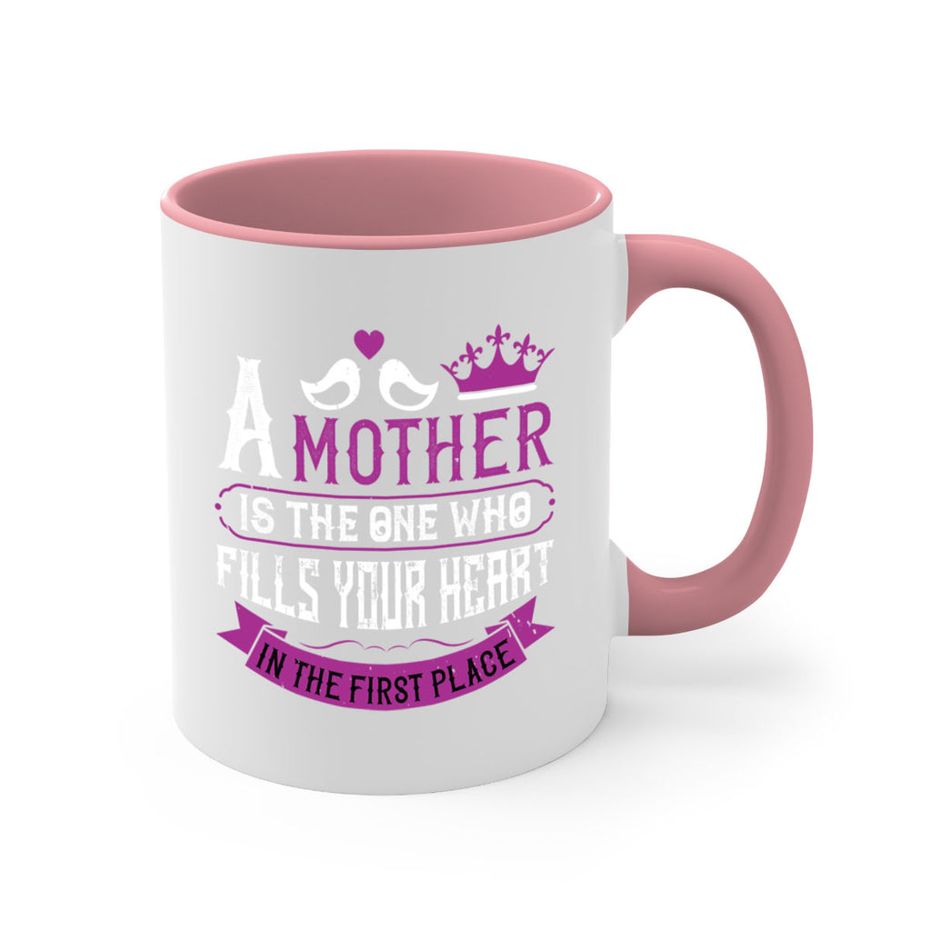 a mother is the one who 34#- mothers day-Mug / Coffee Cup