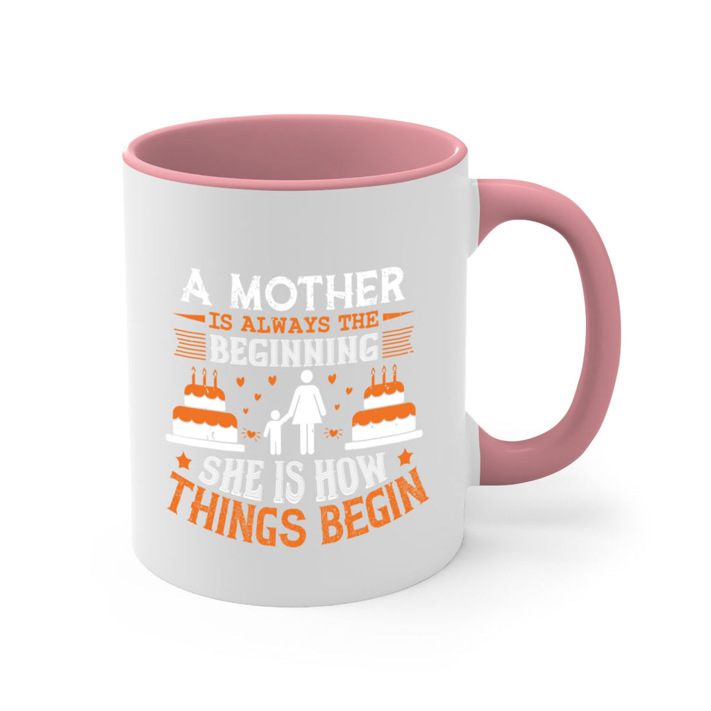 a mother is your first friend 12#- mothers day-Mug / Coffee Cup