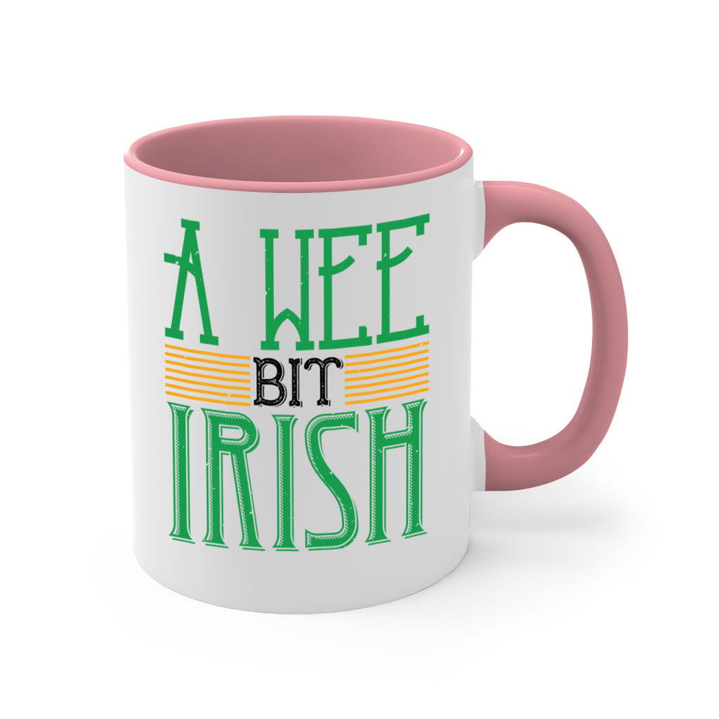 a wee bit irish Style 144#- St Patricks Day-Mug / Coffee Cup