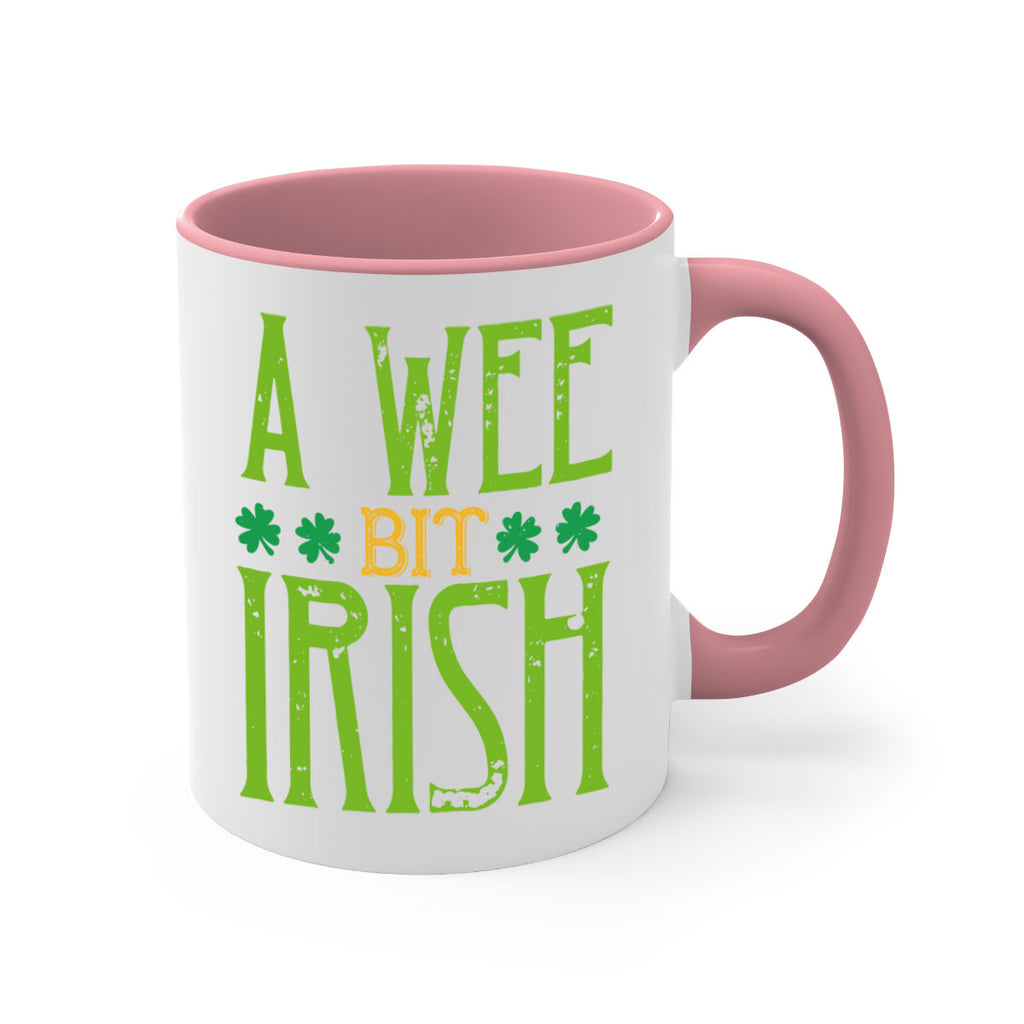 a wee bit irish Style 145#- St Patricks Day-Mug / Coffee Cup