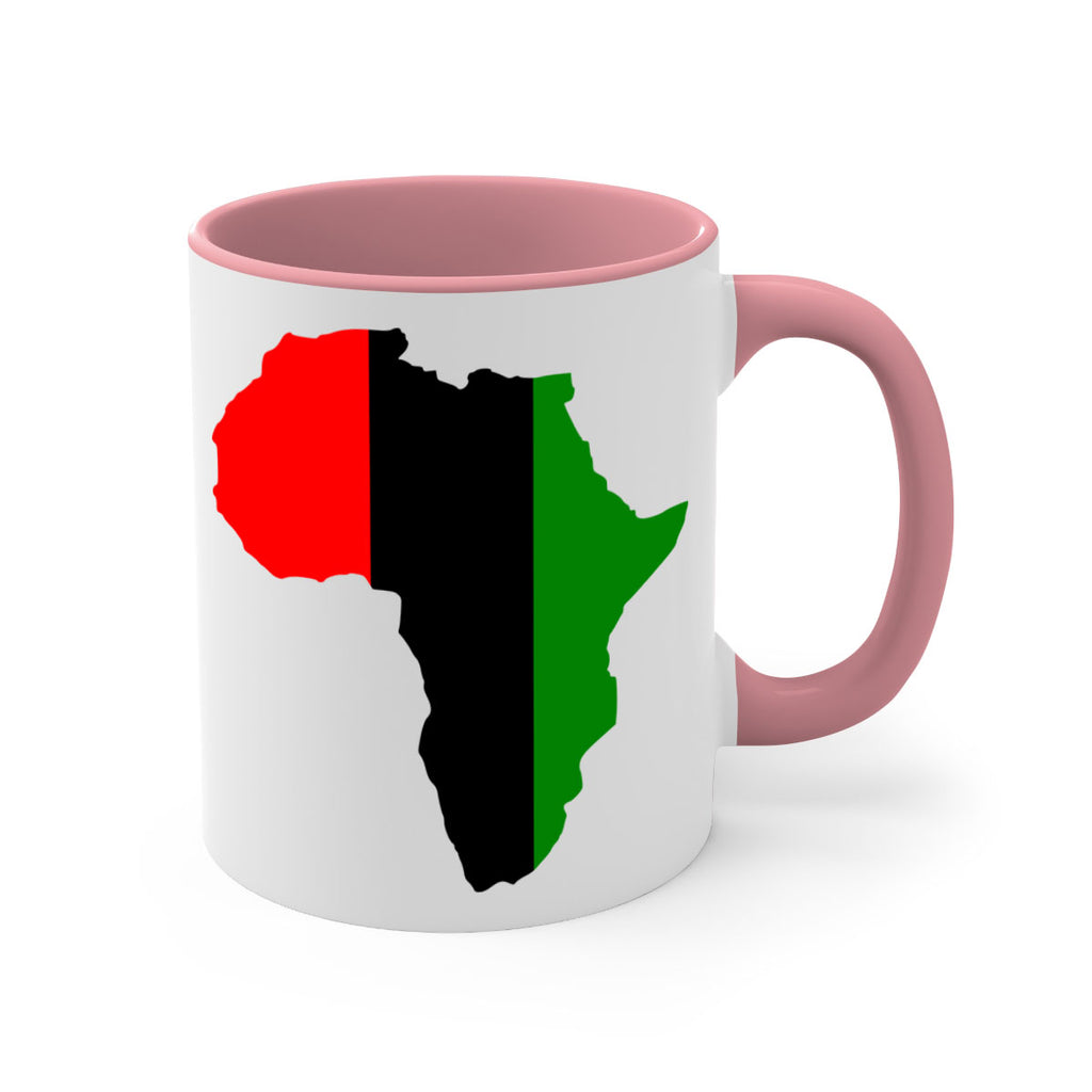 africamap 275#- black words - phrases-Mug / Coffee Cup