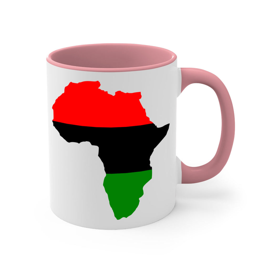 africamap 276#- black words - phrases-Mug / Coffee Cup