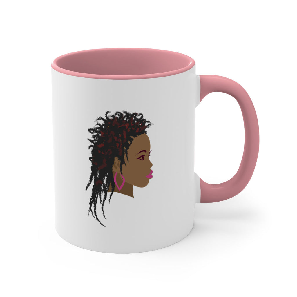 african girl 89#- Black women - Girls-Mug / Coffee Cup