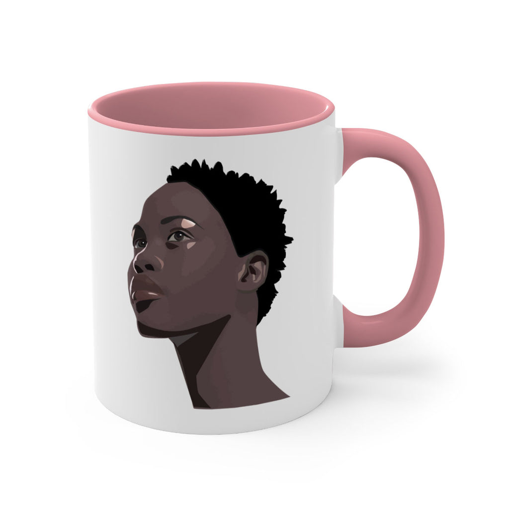 african woman portrait 88#- Black women - Girls-Mug / Coffee Cup