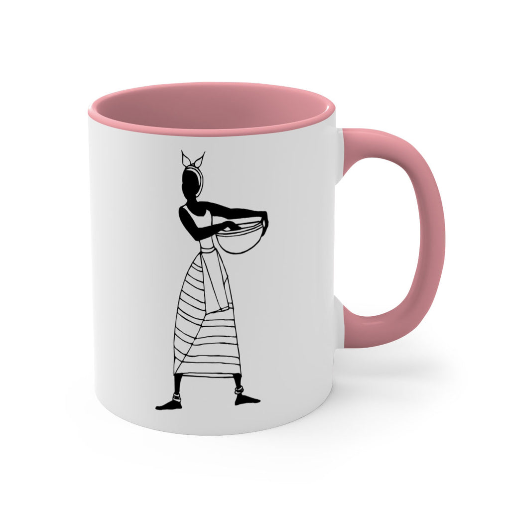 africanlady 87#- Black women - Girls-Mug / Coffee Cup