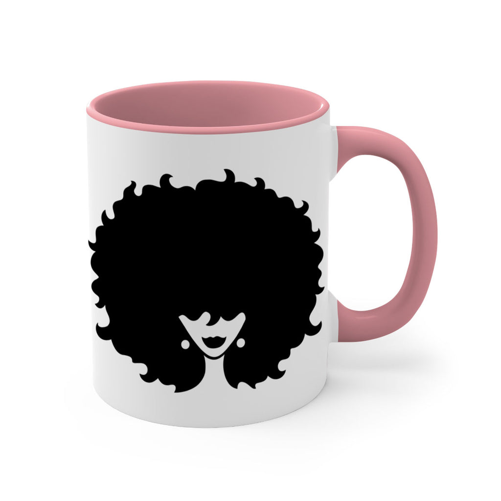 afro woman 69#- Black women - Girls-Mug / Coffee Cup