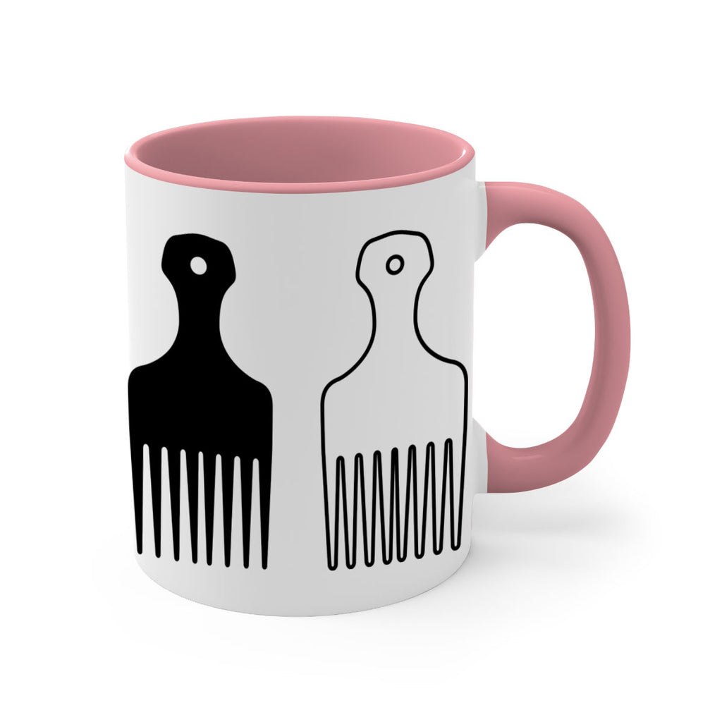 afrohairpick 273#- black words - phrases-Mug / Coffee Cup