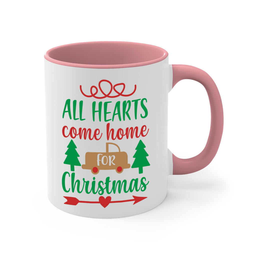 all hearts come home for christmas style 41#- christmas-Mug / Coffee Cup