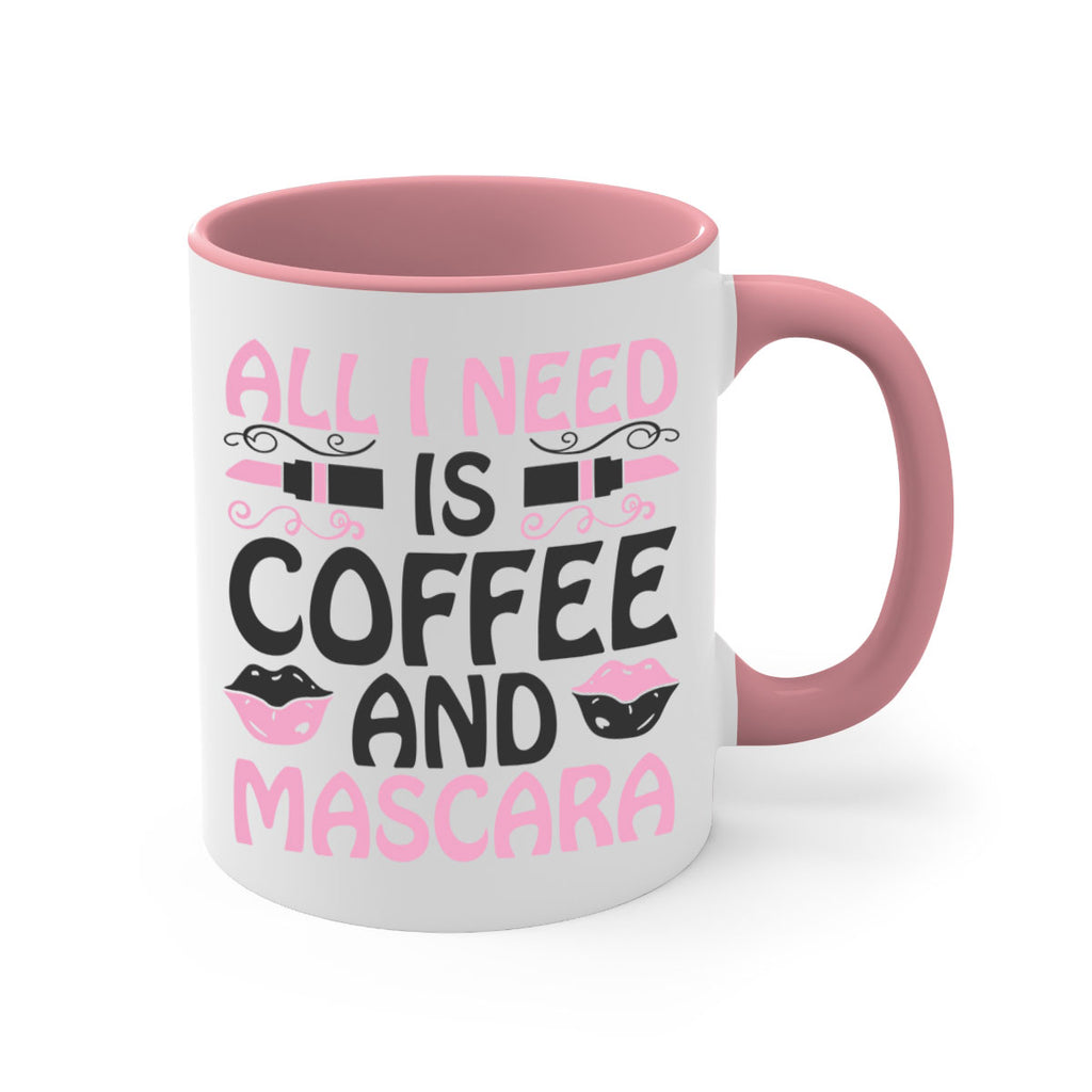 all i need is coffee and mascara Style 165#- makeup-Mug / Coffee Cup