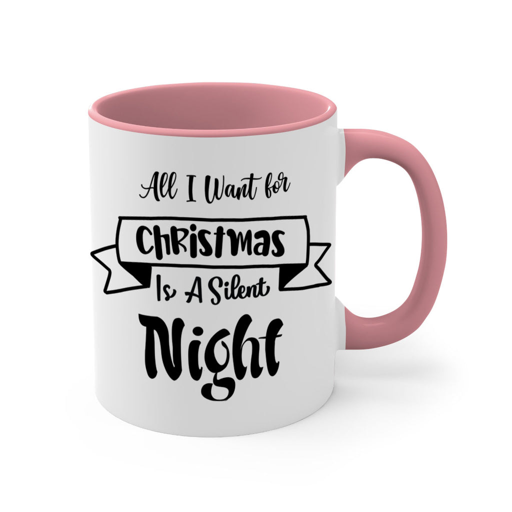 all i want for christmas is a silent night style 43#- christmas-Mug / Coffee Cup