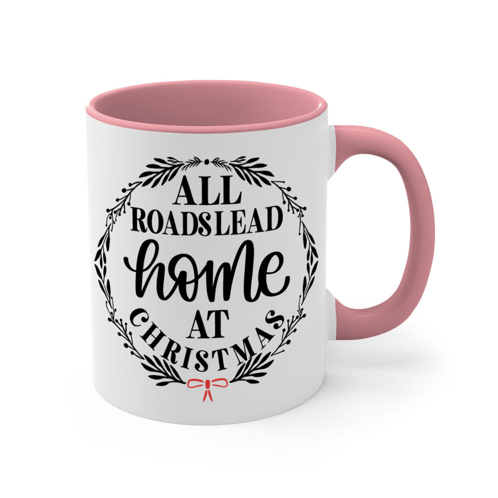 all roadslead home at christmas 213#- christmas-Mug / Coffee Cup