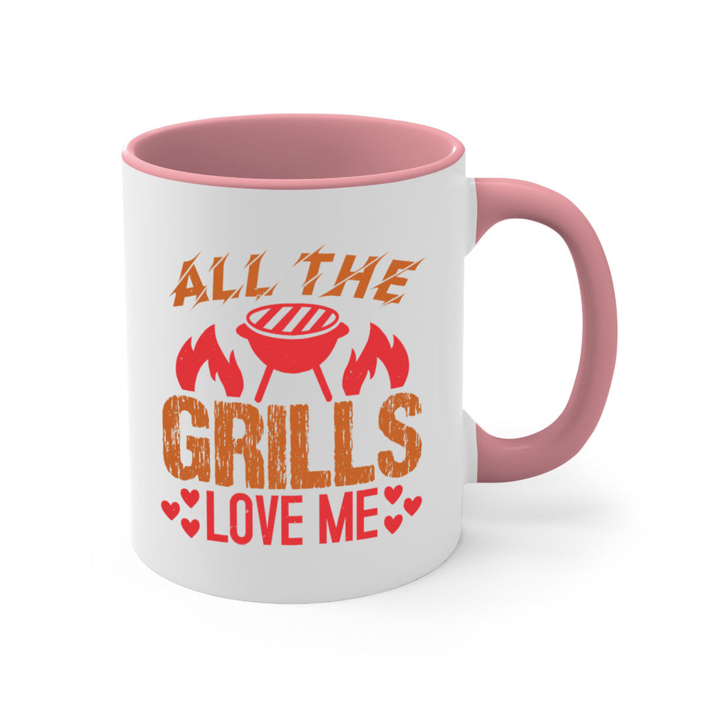 all the grills love me 50#- bbq-Mug / Coffee Cup