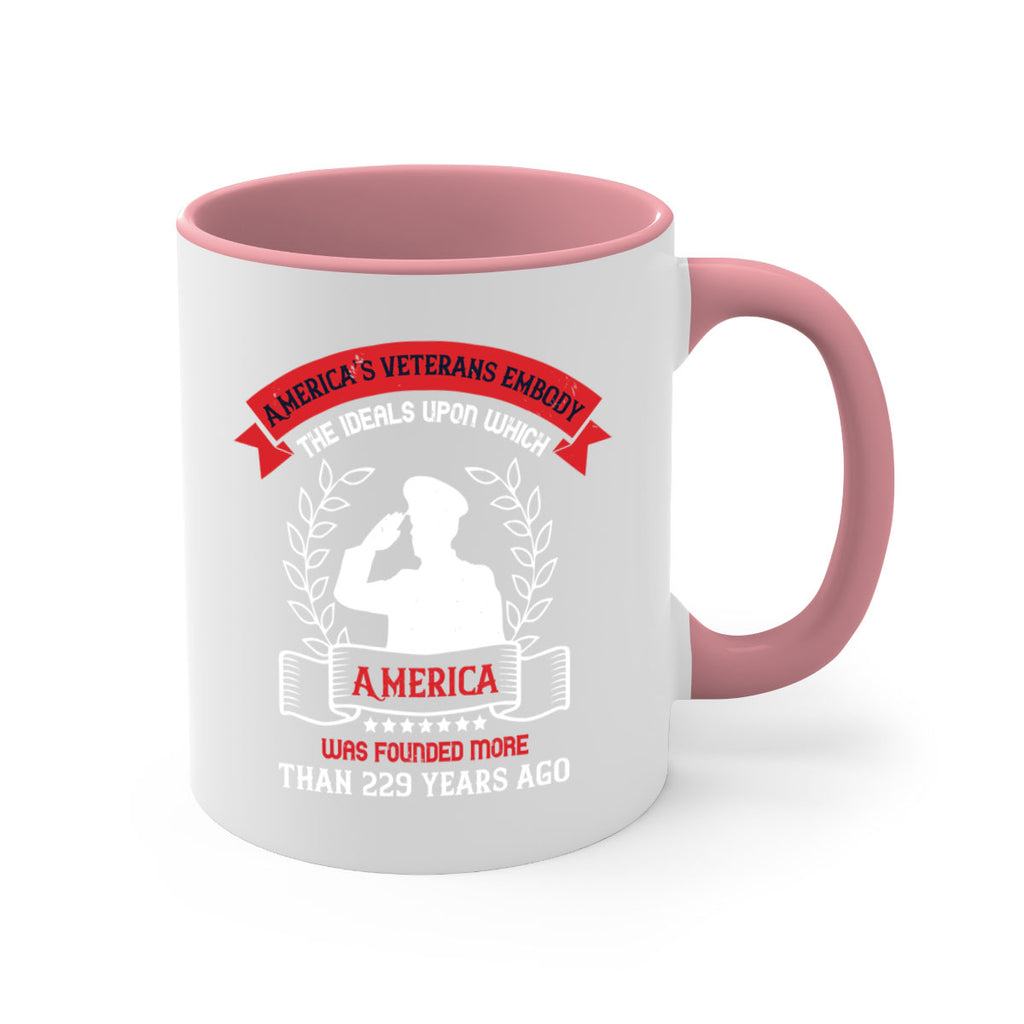 america’s veterans embody the ideals upon which america was founded more than years ago 76#- veterns day-Mug / Coffee Cup