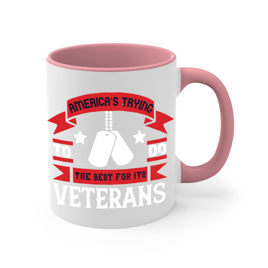 americas trying to do the best for its veteran 78#- veterns day-Mug / Coffee Cup