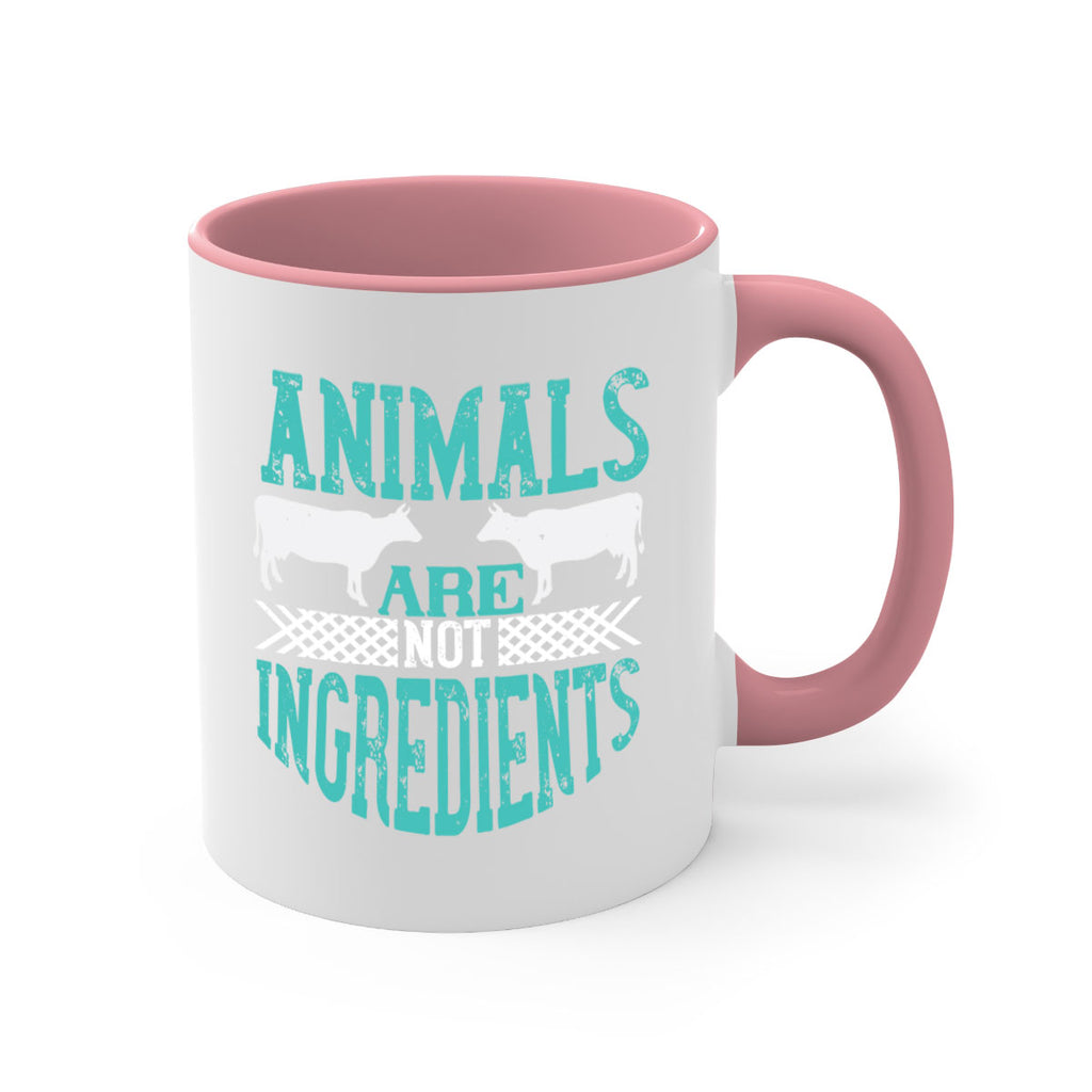 animals are not ingredients 103#- vegan-Mug / Coffee Cup