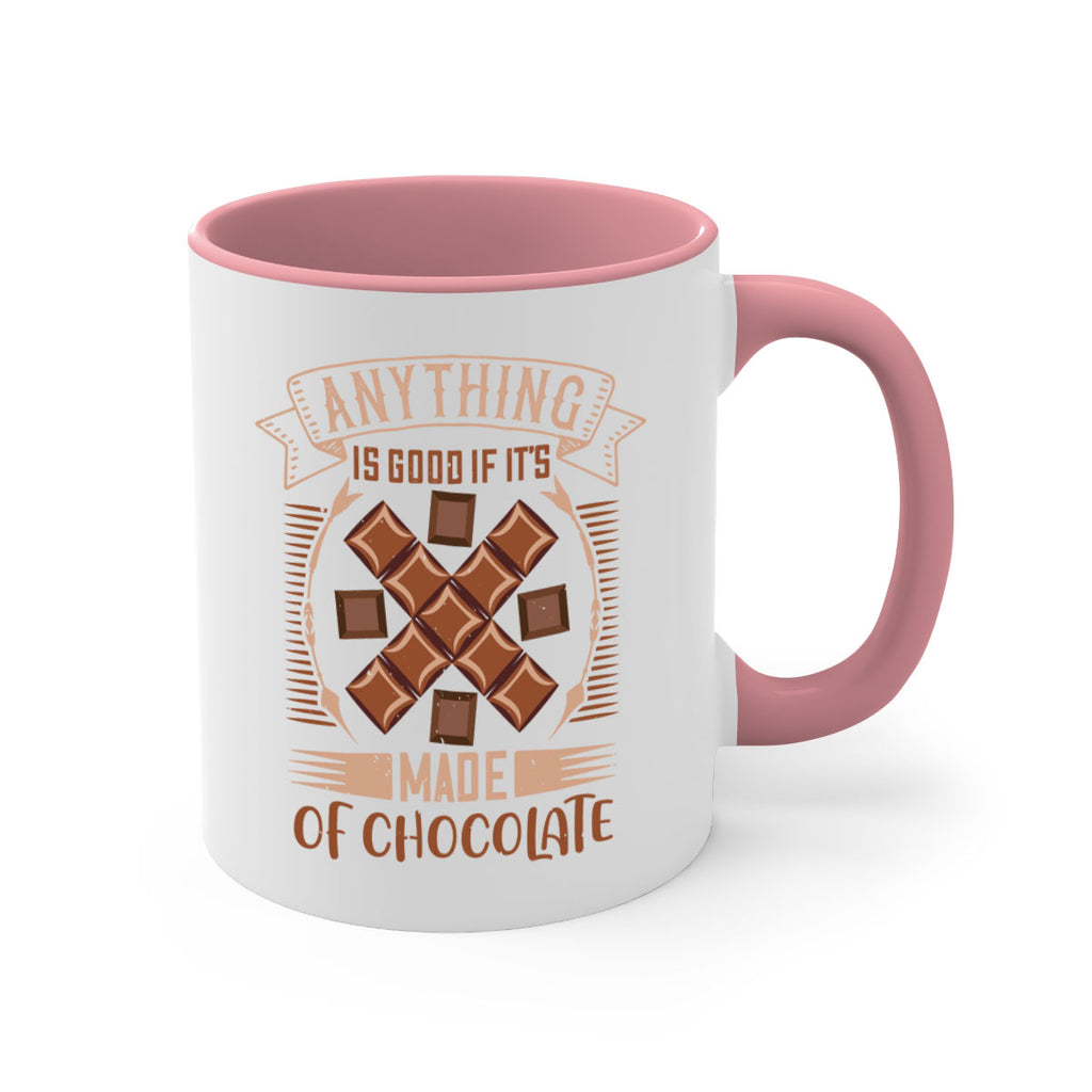 anything is good if its made of chocolate 6#- chocolate-Mug / Coffee Cup