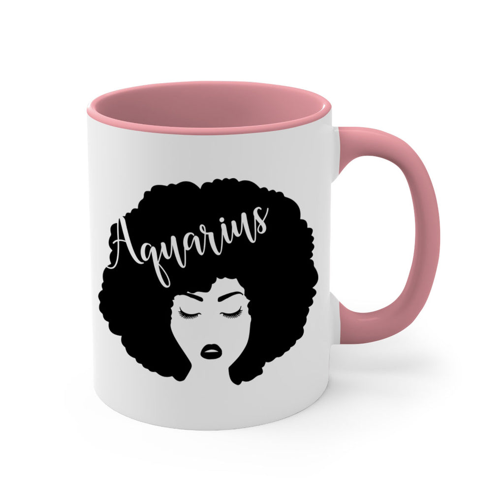 aquarius62#- Black women - Girls-Mug / Coffee Cup