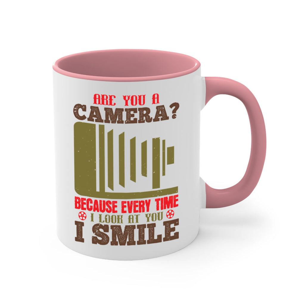 are you a camera because everytime 47#- photography-Mug / Coffee Cup