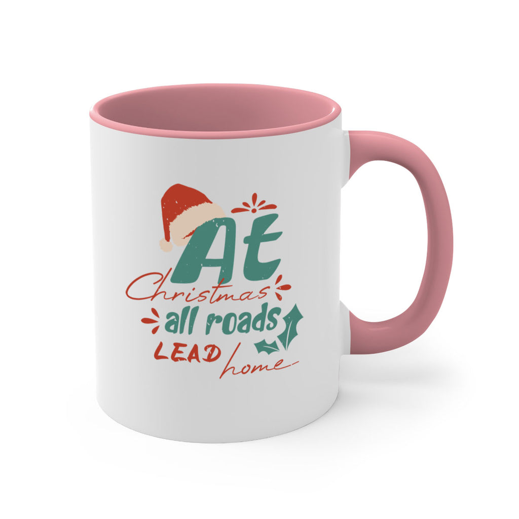 at christmas all roads 320#- christmas-Mug / Coffee Cup