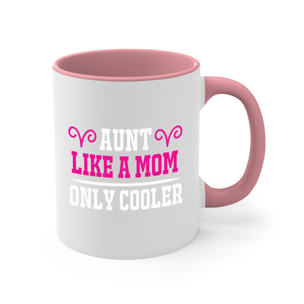 aunt like a mom only cooler 216#- mom-Mug / Coffee Cup