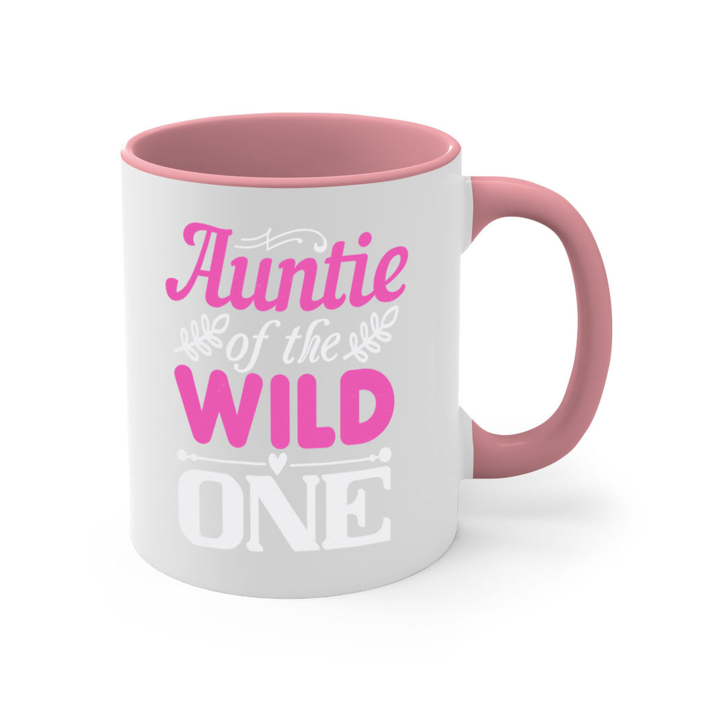 auntie of the wild one Style 63#- aunt-Mug / Coffee Cup