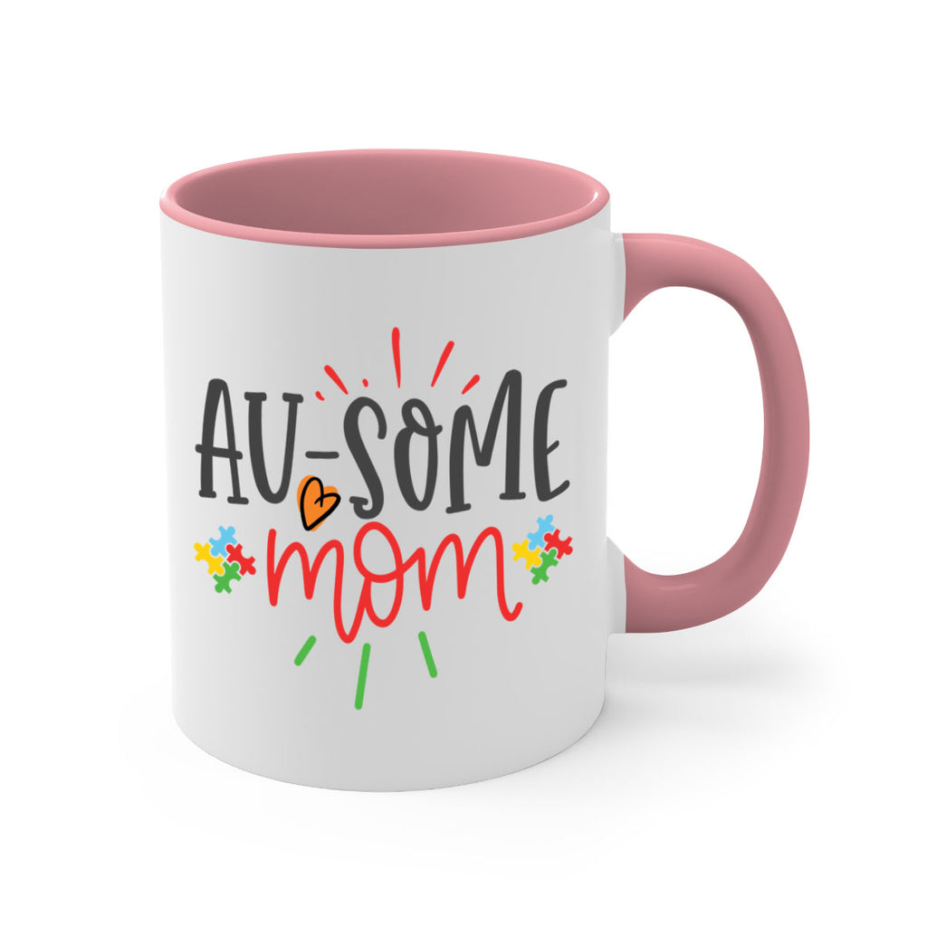 ausome mom Style 4#- autism-Mug / Coffee Cup