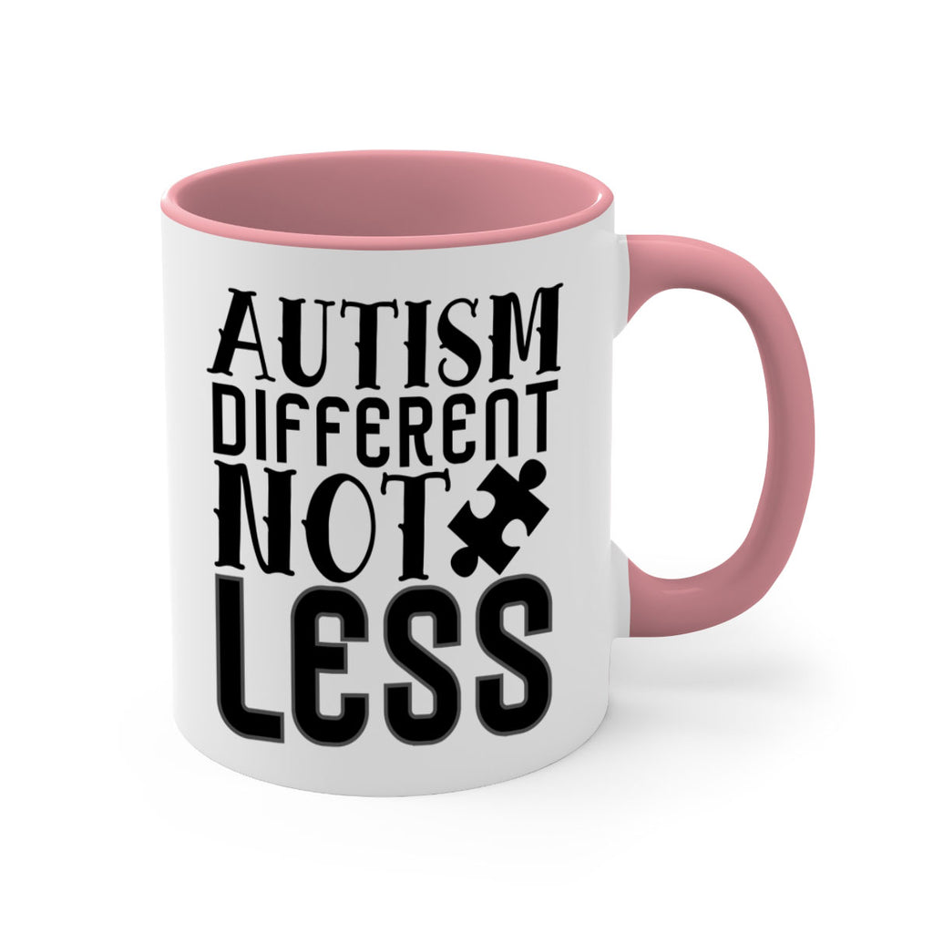 autism different not less Style 6#- autism-Mug / Coffee Cup