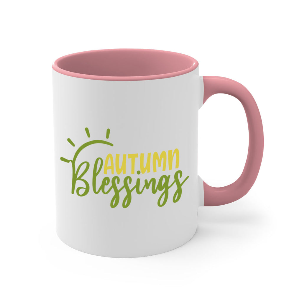 autumn blessings 66#- thanksgiving-Mug / Coffee Cup