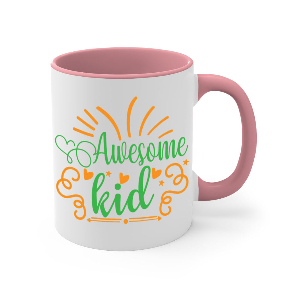 awesome kid 111#- fathers day-Mug / Coffee Cup