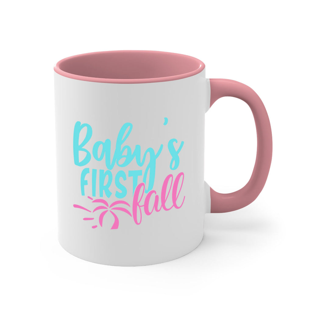 babys first fall Style 285#- baby2-Mug / Coffee Cup