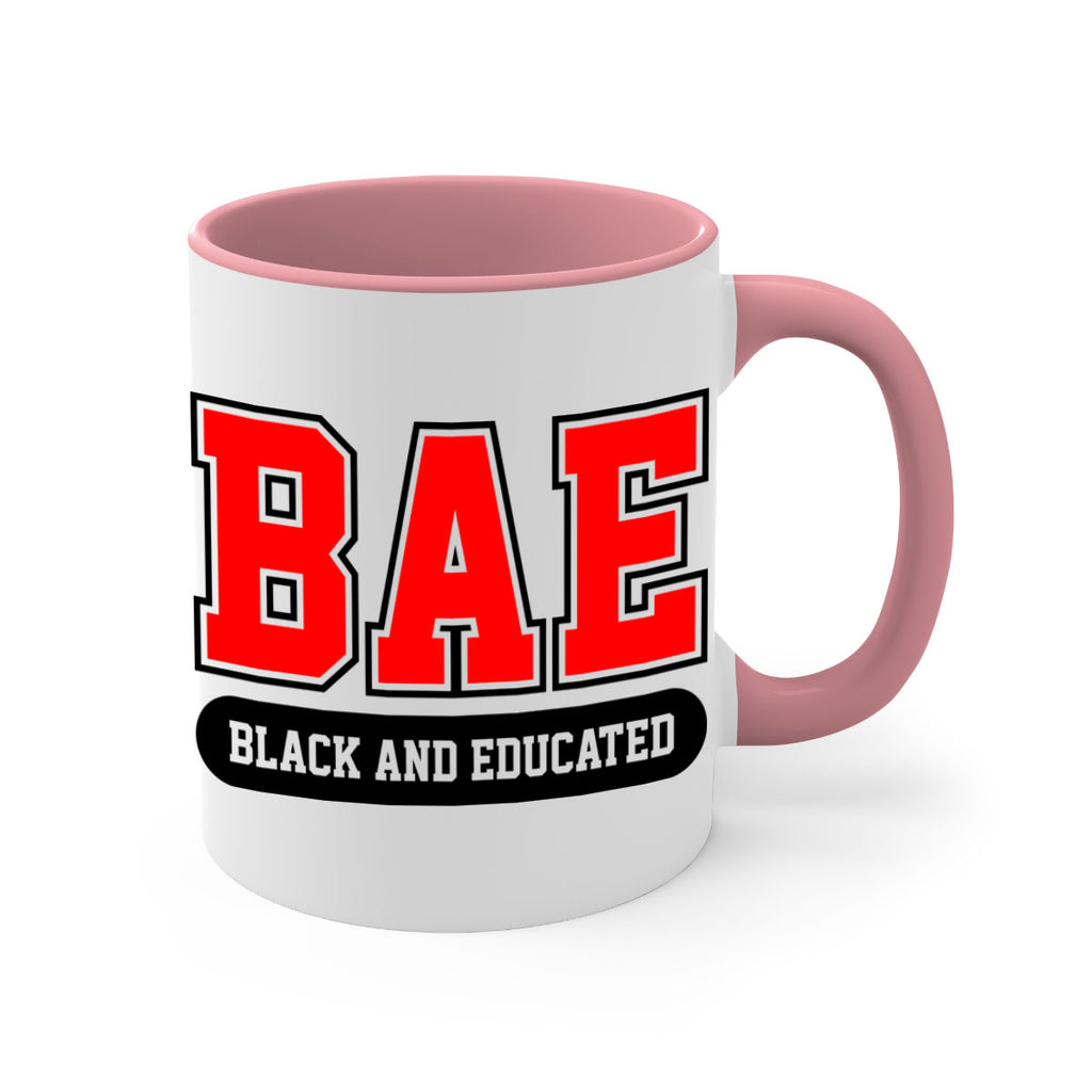 bae black and educated 266#- black words - phrases-Mug / Coffee Cup