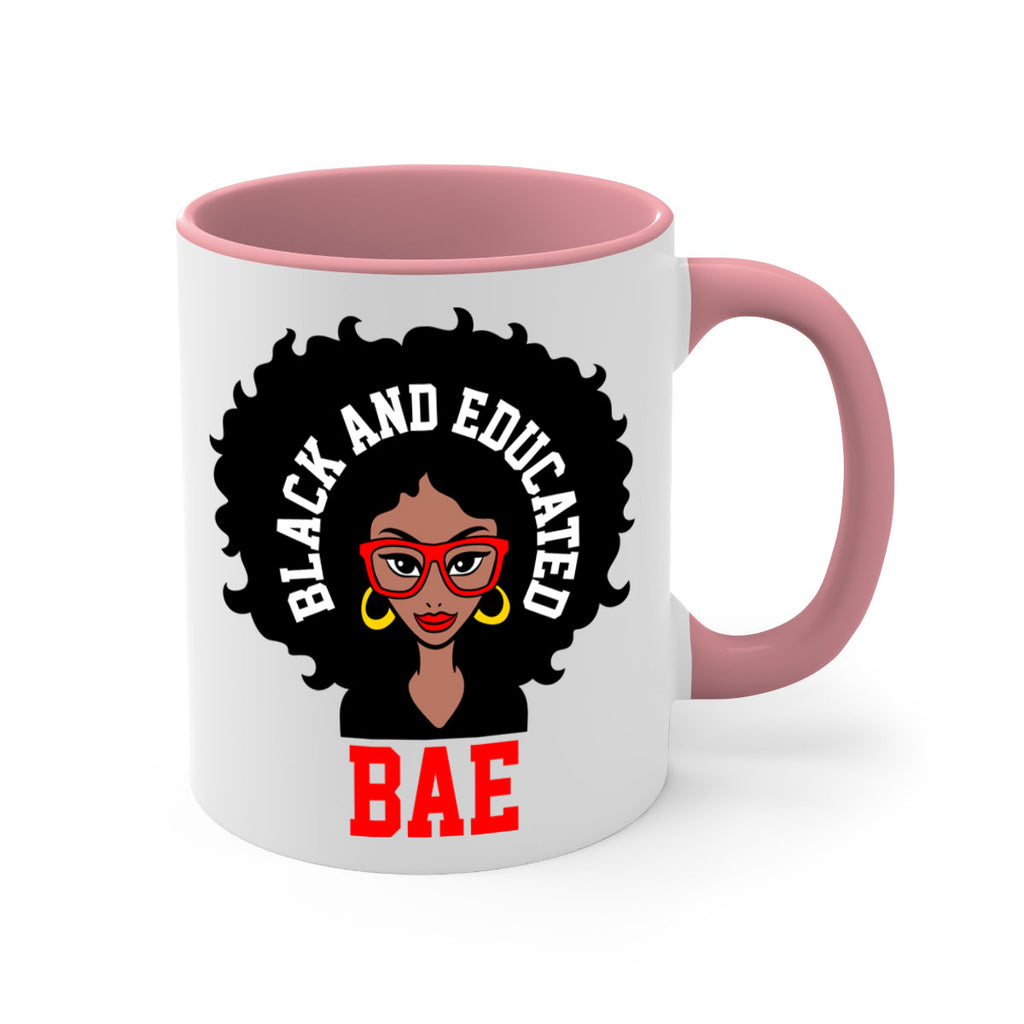 bae black and educated 267#- black words - phrases-Mug / Coffee Cup