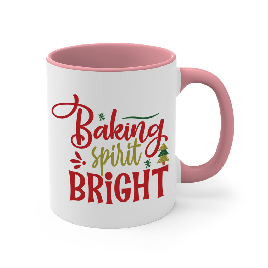 baking spirit bright style 55#- christmas-Mug / Coffee Cup