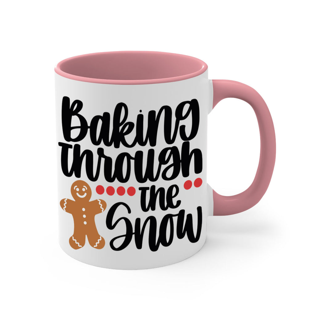 baking though the snow 209#- christmas-Mug / Coffee Cup