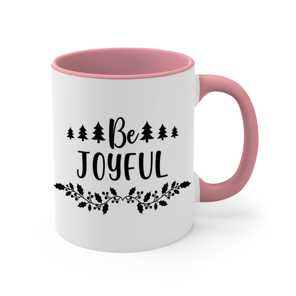 be joyful style 62#- christmas-Mug / Coffee Cup