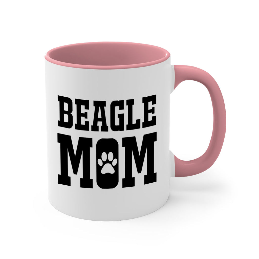 beagle mom 215#- mom-Mug / Coffee Cup