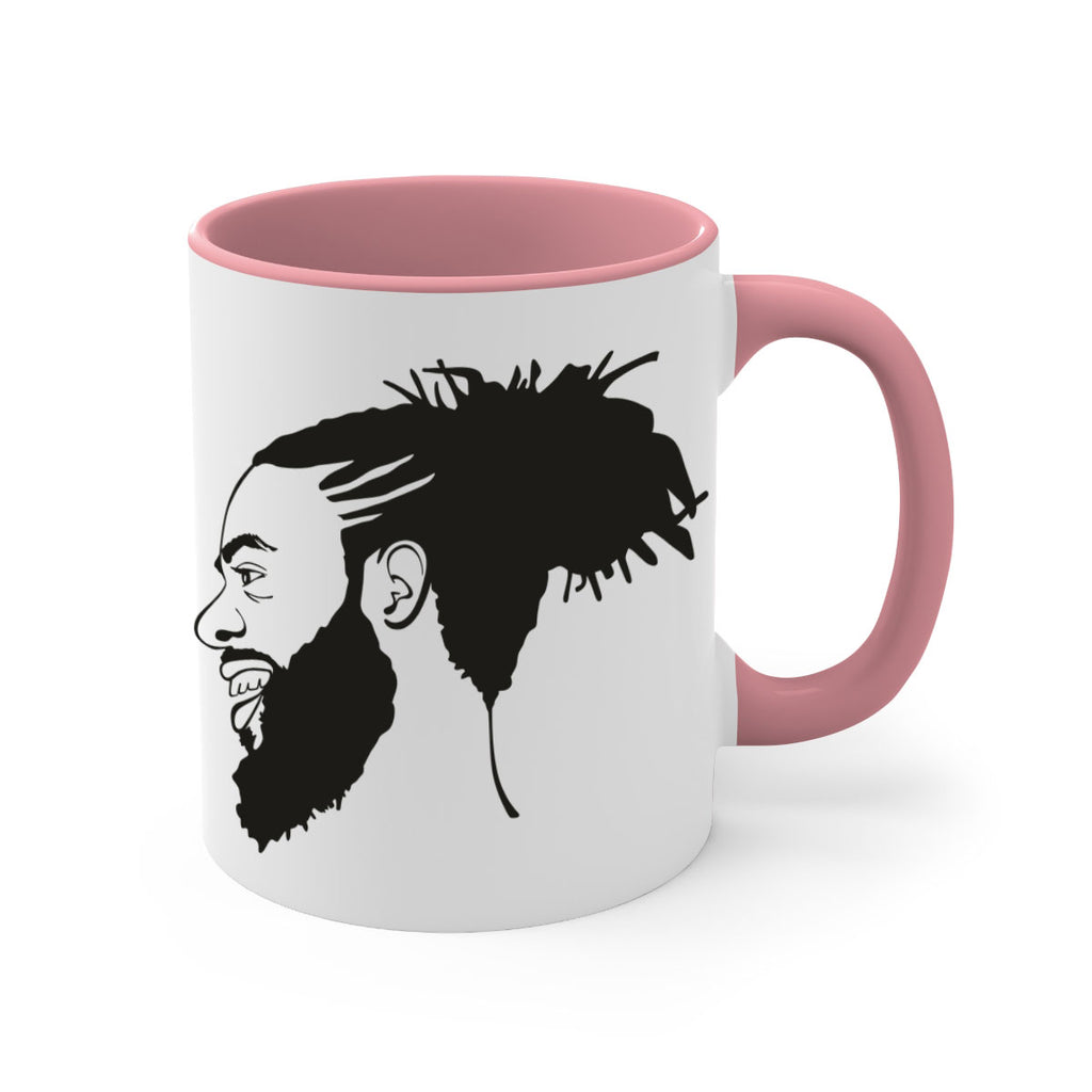 beardman 45#- Black men - Boys-Mug / Coffee Cup