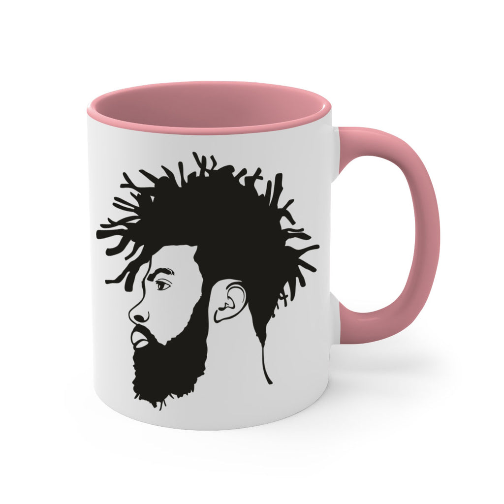 beardman 46#- Black men - Boys-Mug / Coffee Cup